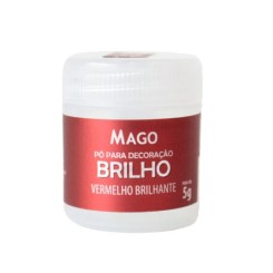 Pó Dec Vermelho Brilhante 5g
