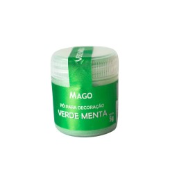 Pó Dec Verde Menta Mago 5g