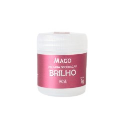 Pó Dec Rose Brilho 5g