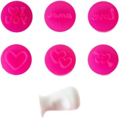 Carimbo Marcador Love 7u