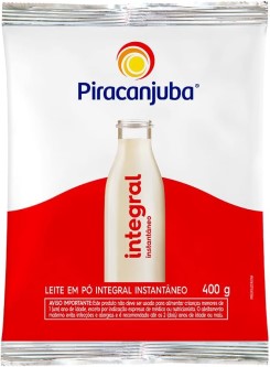 Leite Pó Integr Inst Piracanj 400g