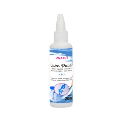 Cor Cake Paint Azul 20ML Mago