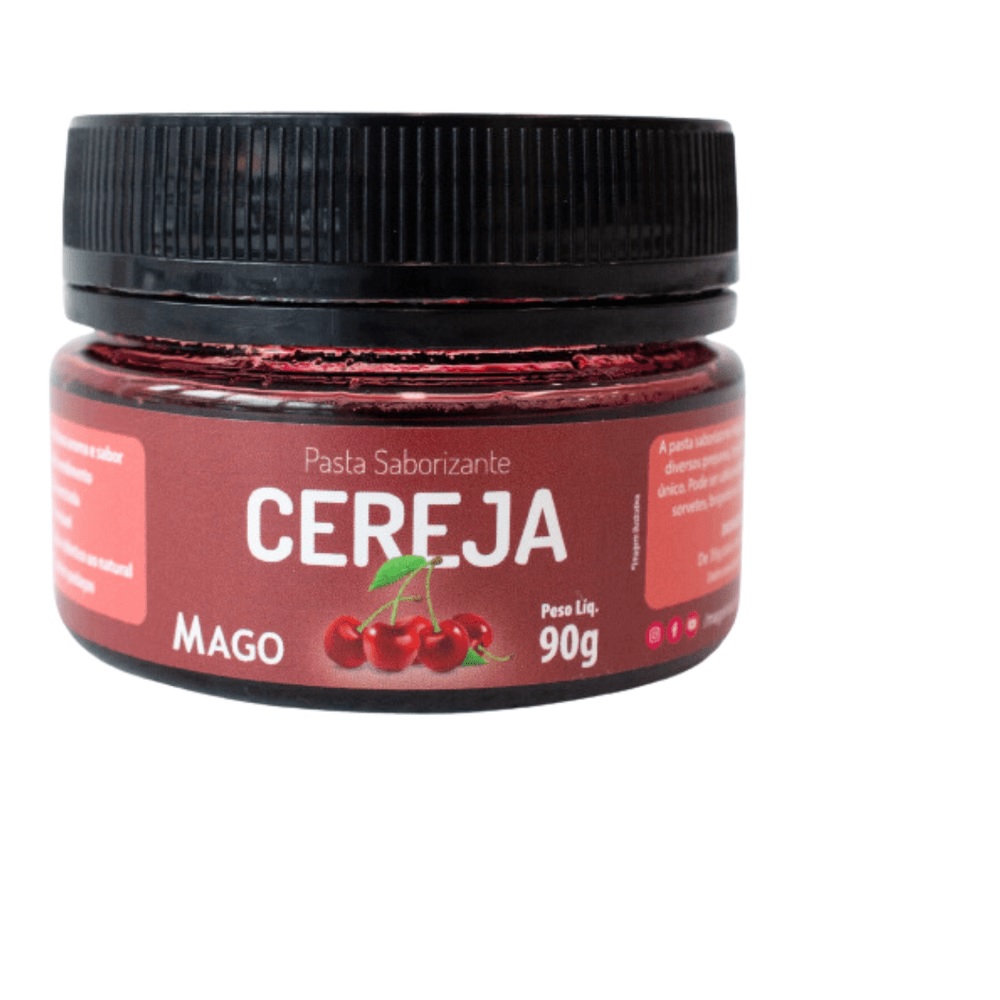 Pasta Saborizante Cereja 90g