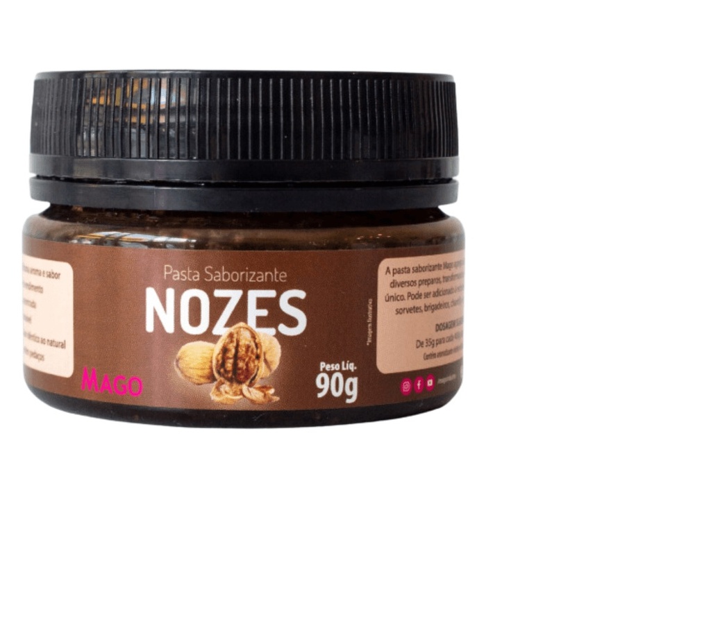 Pasta Saborizante Nozes 90g