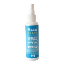 Cor Softgel Azul Bebe 60g Mago
