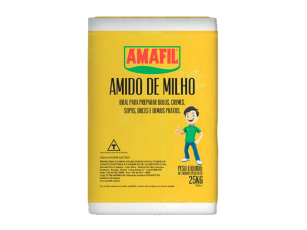 Amido Milho  sc 25kg