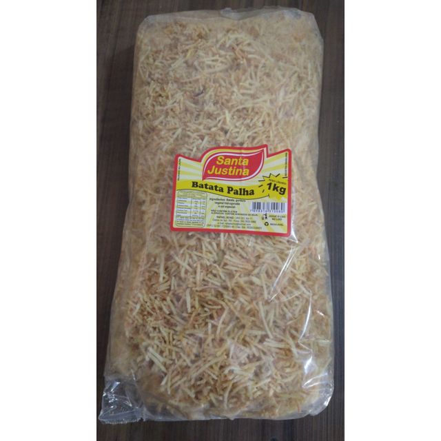 Batata Palha Santa Justina pct 1kg