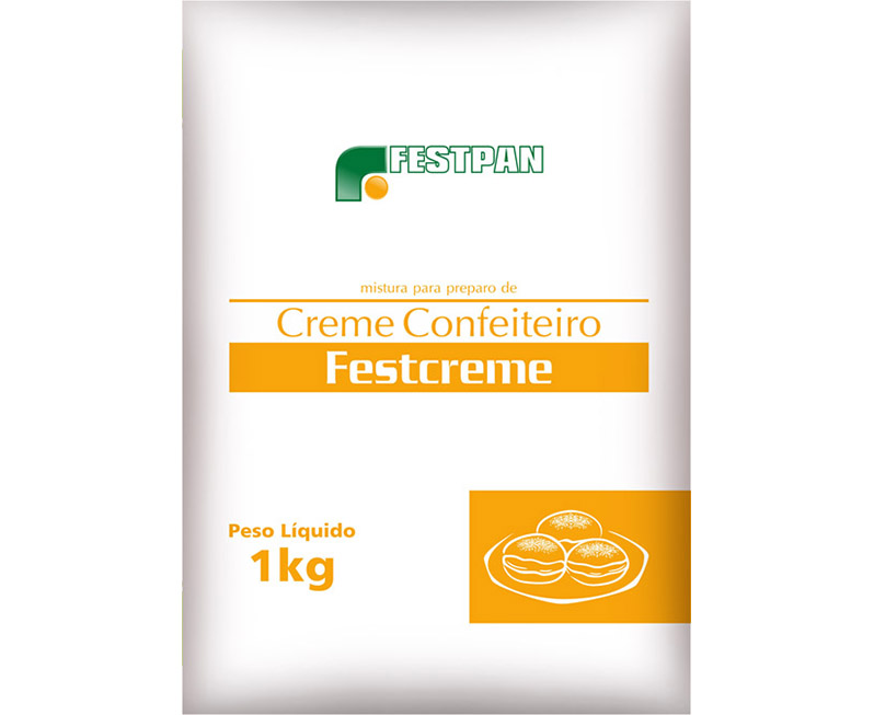 Festcreme Confeiteiro Tradiciona1kg