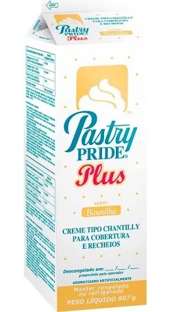 Creme Chantily PP Baunilha 907g