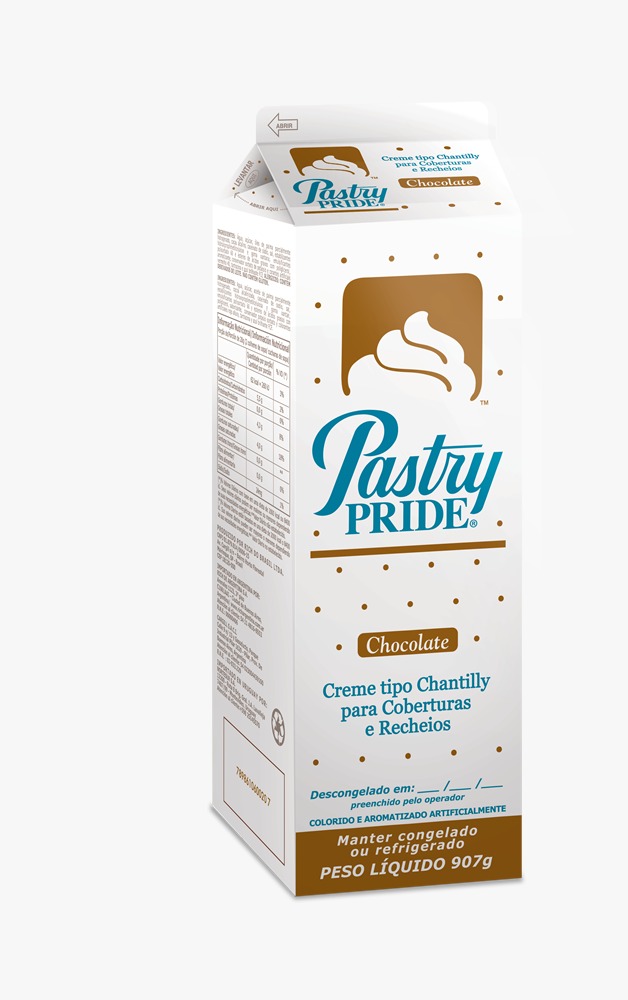 Creme Chantily PP StandartChoco907g