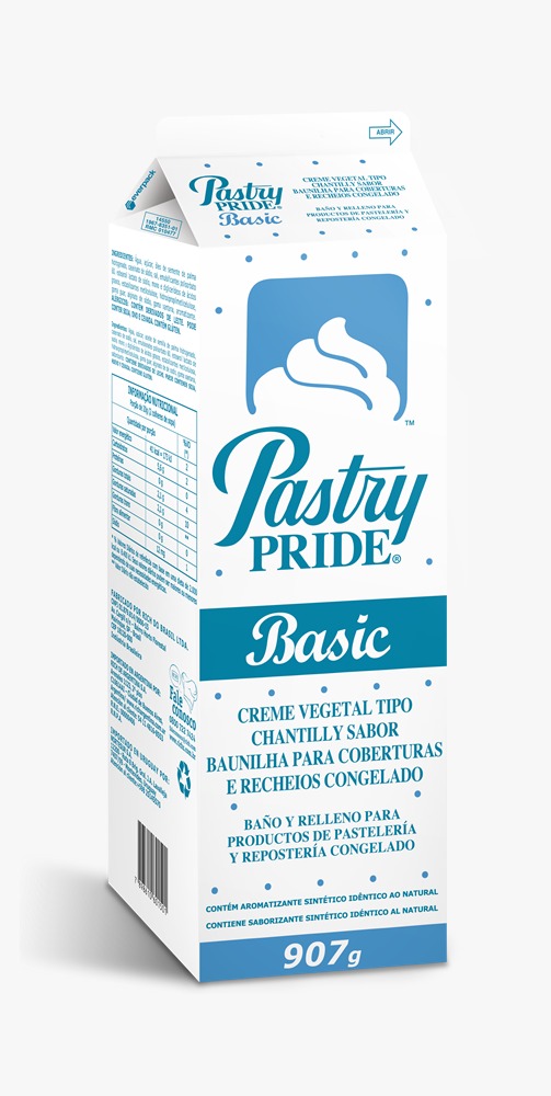 Creme Chantily PP StandartBase907g