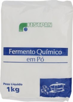 Fermento Po Quimico Festpan 1kg