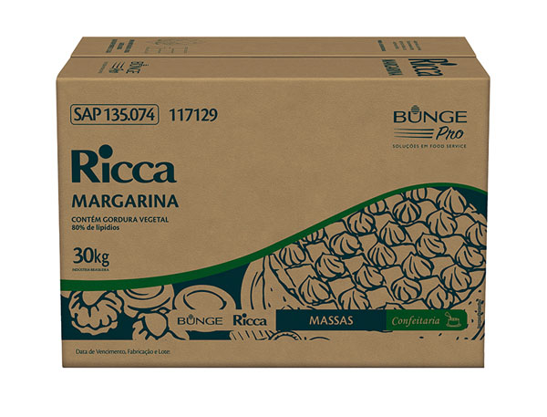 Marg Ricca Massas Ind cx 30kg