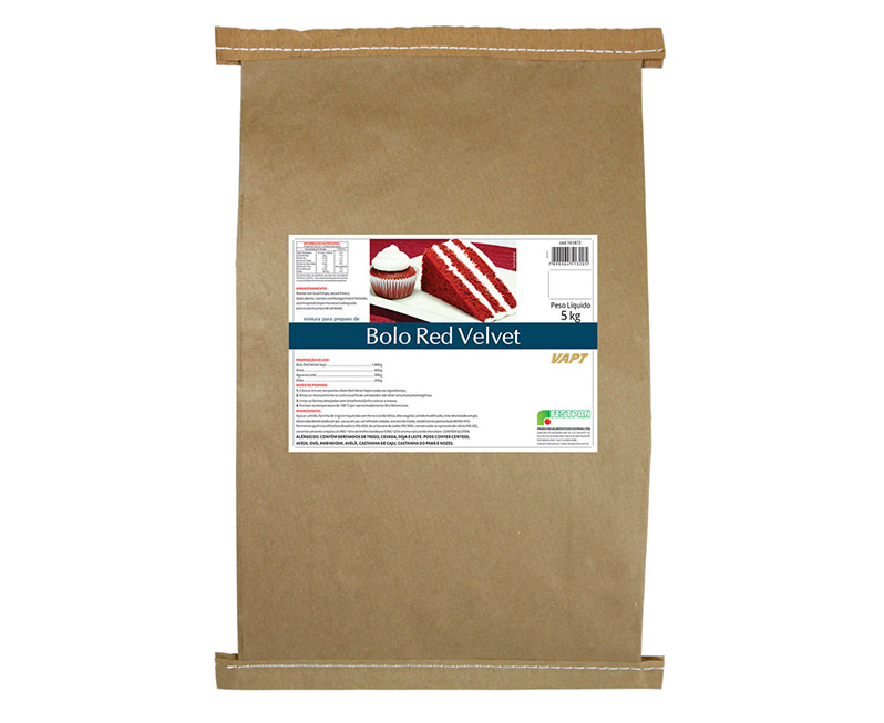 Vapt Finesse Cake Red Velvet 5kg