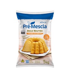 Pré-Mescla Bolo Neutro Bunge 5kg