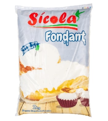 Fondant Sicola pct 2kg