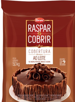 Cob Rasp Cobrir Leite Harald 5 kg