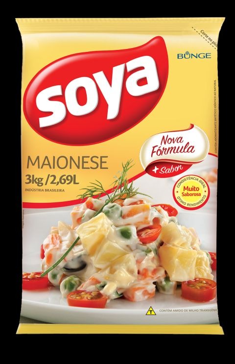 Maionese Soya Bag 3kg