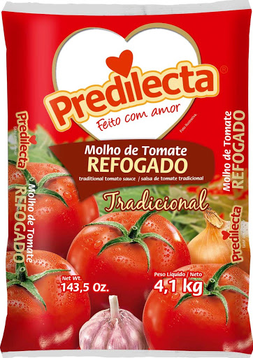 Molho Tomate Predilecta Bag 4,100kg