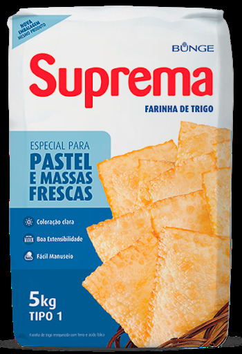 Farinha Especial Pastel Bunge 5kg