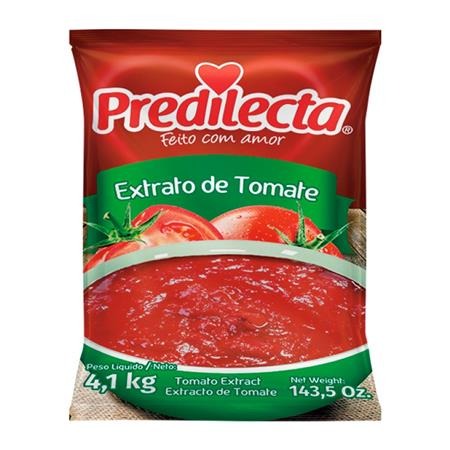 Extrato Tomate Predilecta Bag 4,100