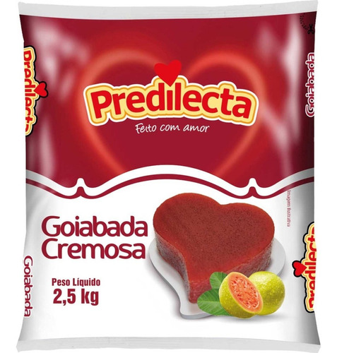 Goiabada Cremosa Bag 2,5kg