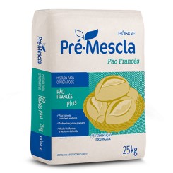 Pré-Mescla Pão Francês Pluss 25Kg