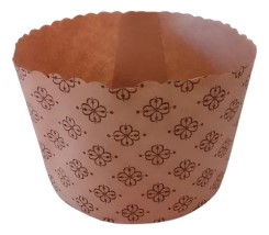 Forma Panetone 500g Decorada Cento