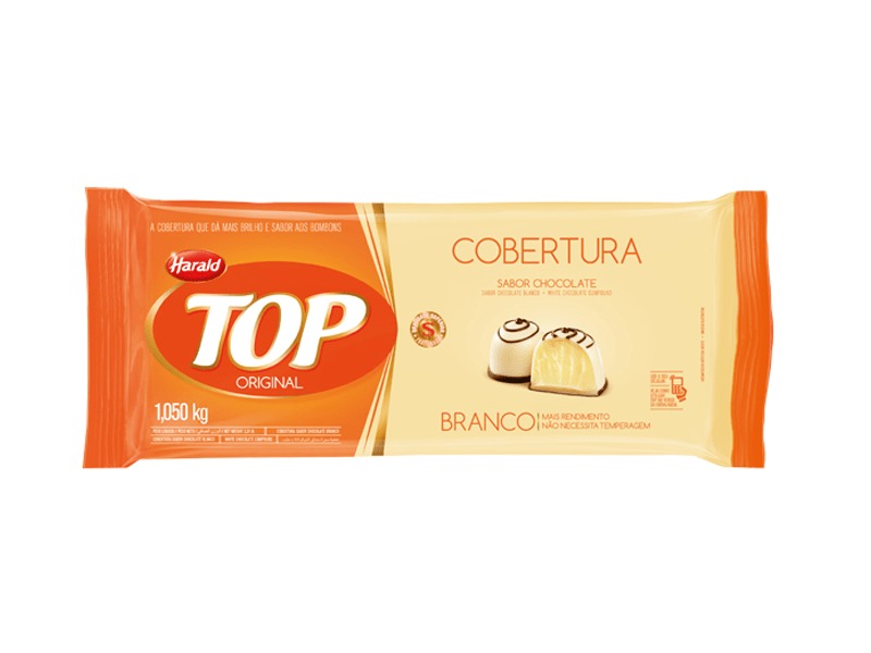 Cob Top Branco Harald Barra 1,01 kg
