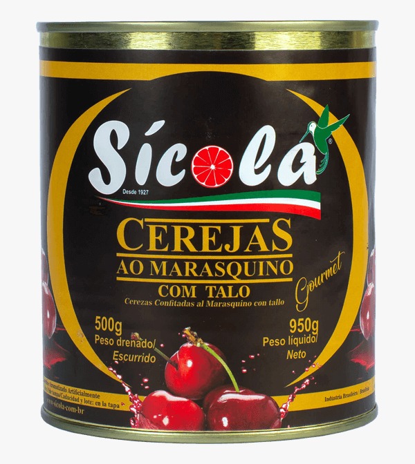 Cereja Vermelha Maras Sicola t1,8kg