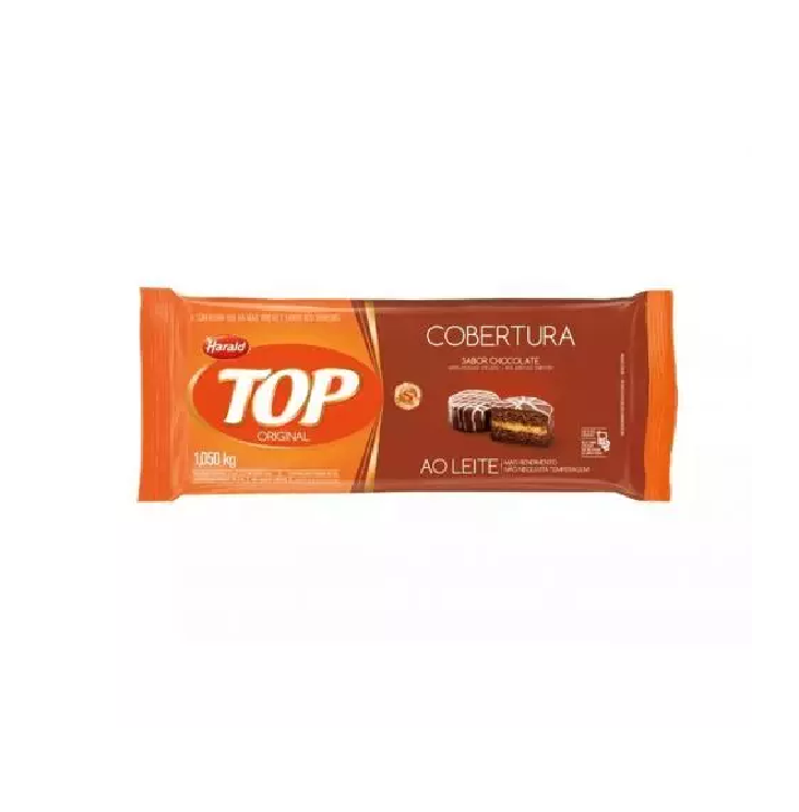Cob Top Choco Leite Harald 1,01kg