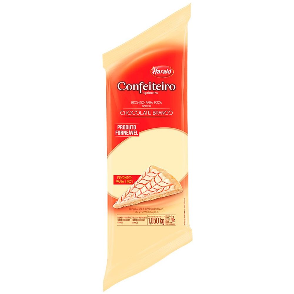 Rech Confeiteiro Choc Branco 1,01kg