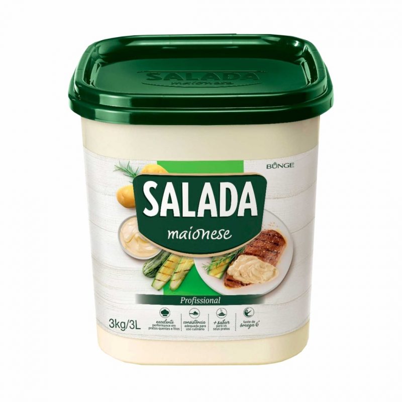 Maionese Salada PT 3kg