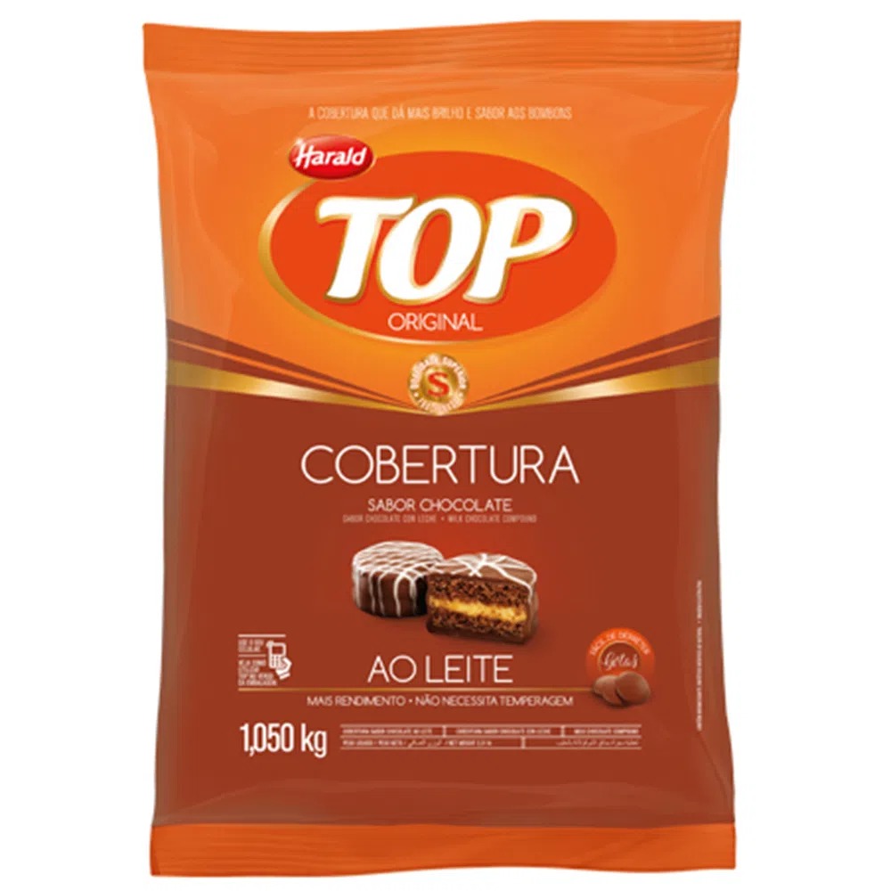 Cob Top Choco Leite Haral Gt 1,01kg