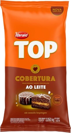 Cob Top Choco Leite Harald Gt 2,05k