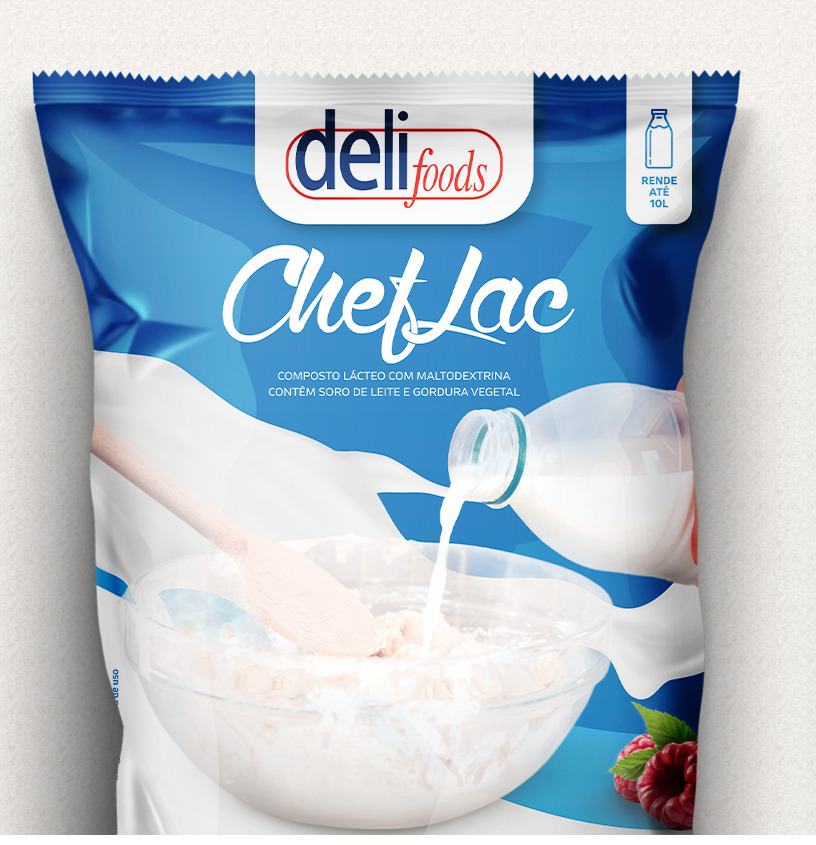 Composto Lacteo Panificação sc1Kg