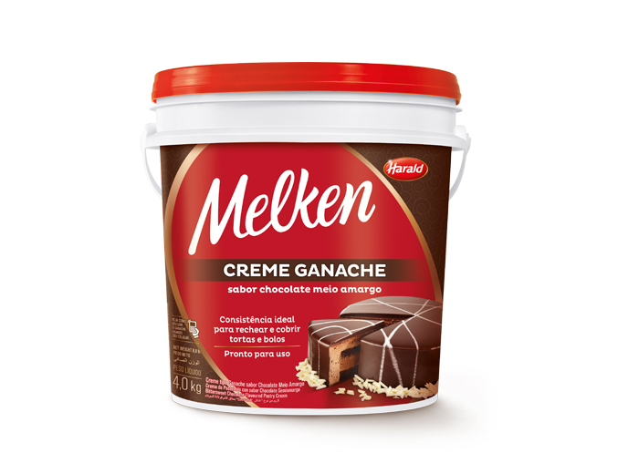 GANACHE Choco MAmg  Melken Har 4 kg