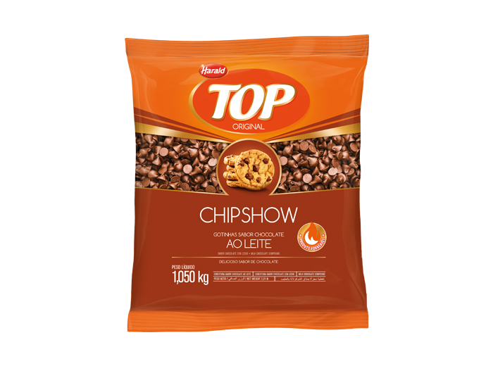 Cob Top Chipshow Leite 1,01 kg