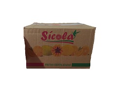 Cubinhos Cristalizados Sicola10kg