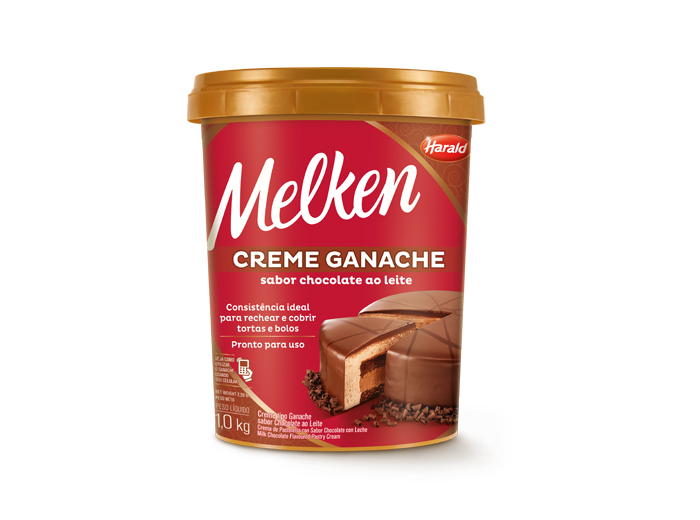 GANACHE Choco Leite Melken Har 1 kg