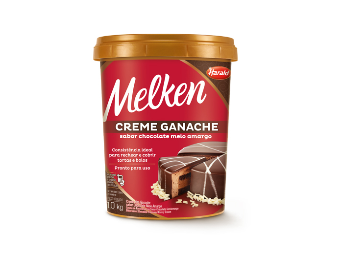 GANACHE Choco MAmg  Melken Har 1 kg