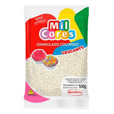 Micanga Branca Mil Cores 500g