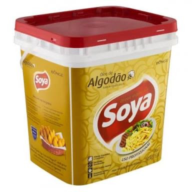 Oleo de Algodao Soya bd 14,5kg