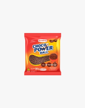ChocoPowerBall Leite MICRO 300g