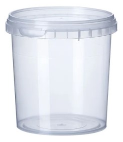 Pote Redondo c/Tpa 220ml  20x10un