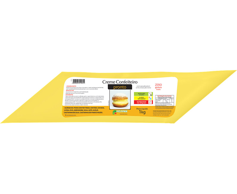FestCreme Confeiteiro Pronto 1kg
