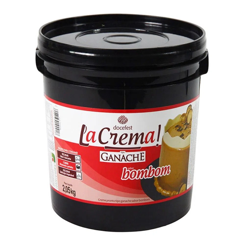 LaCrema Ganache Bombom 2,05 kg