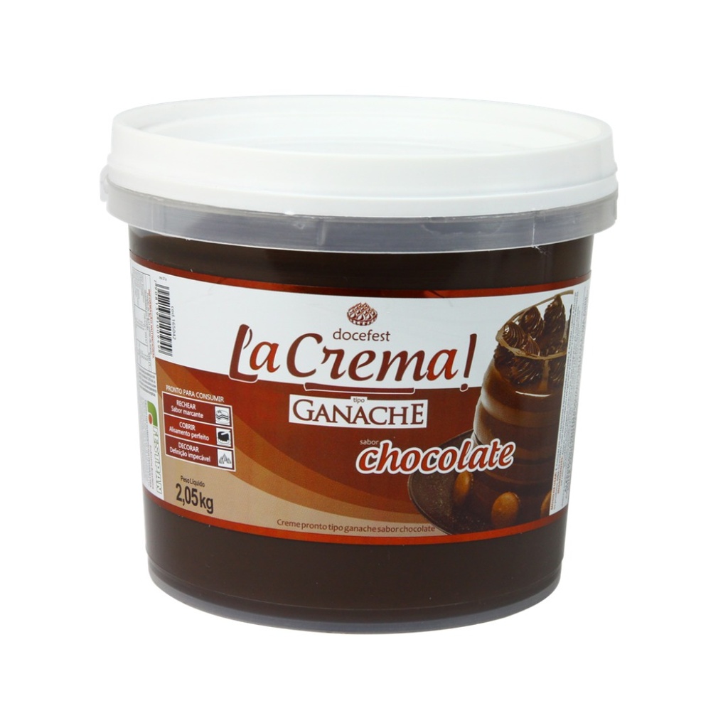 LaCrema Ganache Choco M Amargo2,05k