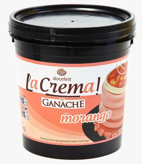 LaCrema Ganache Morango 2,05 kg