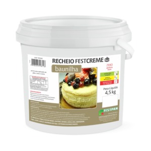 Festcreme Baunilha Bd 4,5kg